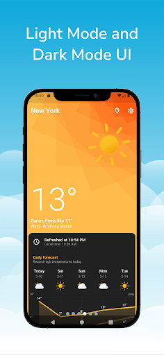 Screenshot Weather - Today and Forecast