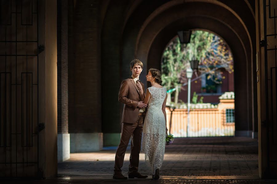 Fotografo di matrimoni Elena Bykova (eeelenka). Foto del 28 aprile 2015