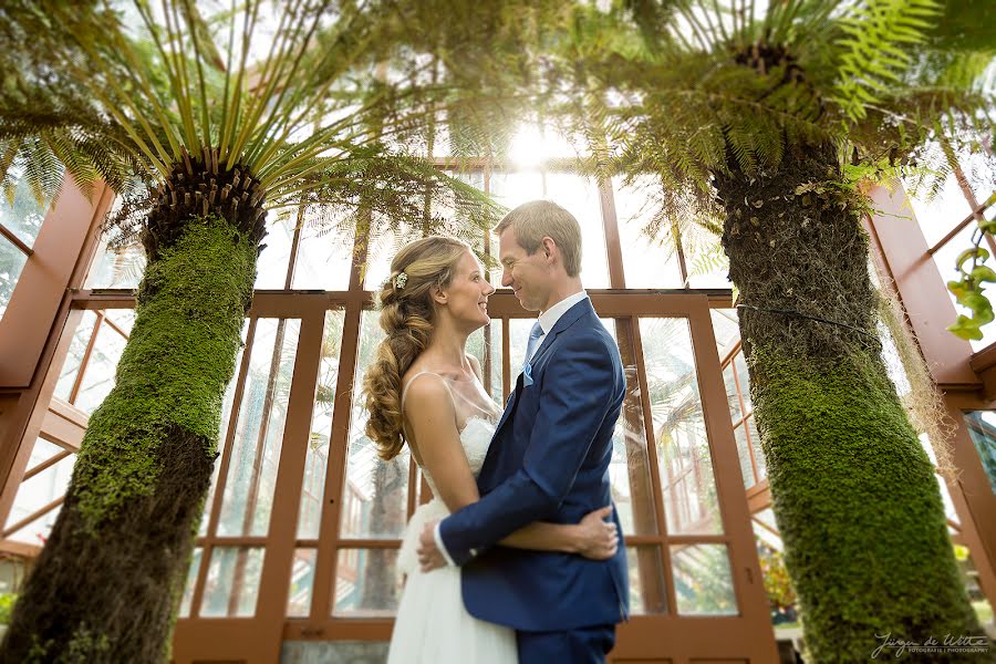 Wedding photographer Jürgen De Witte (jurgendewitte). Photo of 4 September 2016