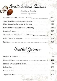 Atara Cafe menu 5