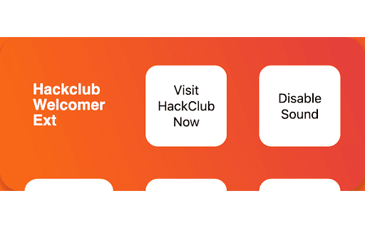 Hack Club Welcomer