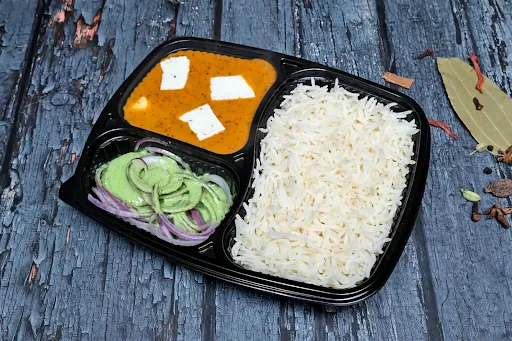 Shahi Paneer With Rice