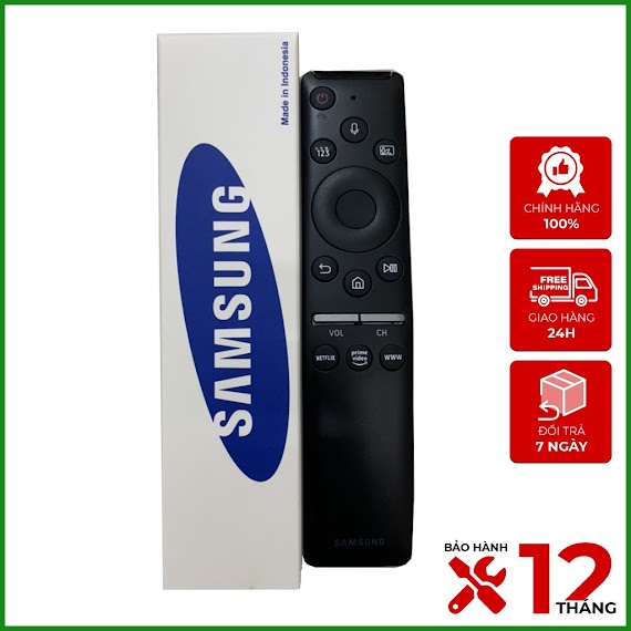 Đều Khiển Tivi Samsung Có Giọng Nói - Remote Tv Samsung Chính Hãng.