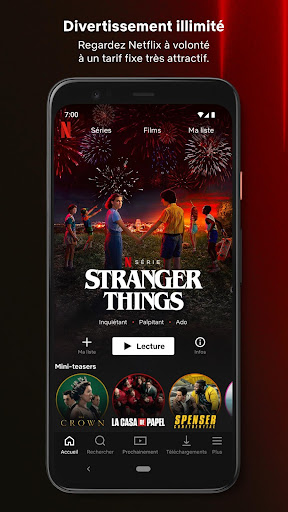 Netflix APK MOD – Pièces de Monnaie Illimitées (Astuce) screenshots hack proof 1