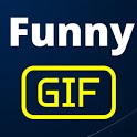 Funny GIFs For WhatsApp & Facebook icon