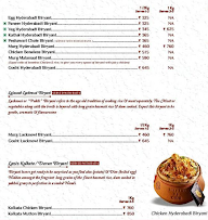 Biryani By Kilo menu 8