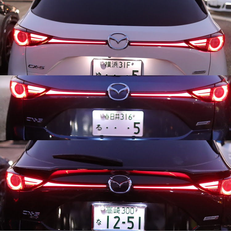 CX-5の25T・CX-5・大黒PA・ダムドエアロ・New Wheelsに関するカスタム事例の投稿画像6枚目