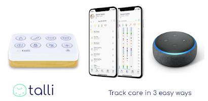 Effortless Baby Tracking with Talli Baby Tracker: Feedings