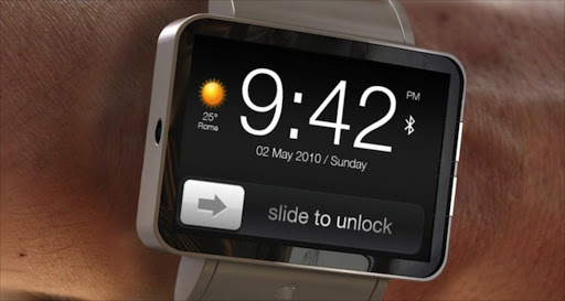 Apple's iWatch concept.