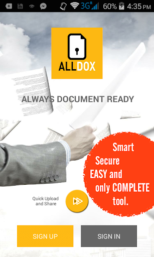 ALLDOX - ALWAYS DOCUMENT READY