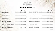 Keventers - Milkshakes & Desserts menu 4