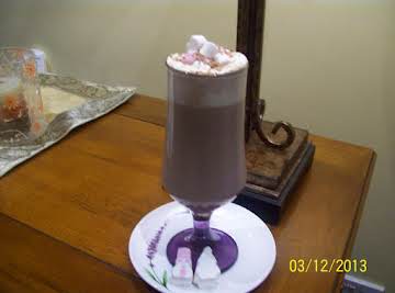 Emir's Baileys Hot Chocolate Drink...