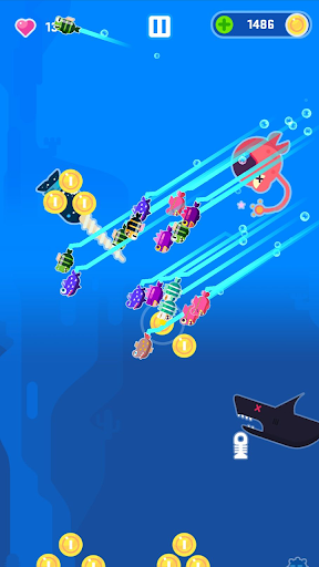 Code Triche Save Fish：Guard Your fish Crew APK MOD 4