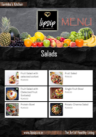 Lipsip menu 7