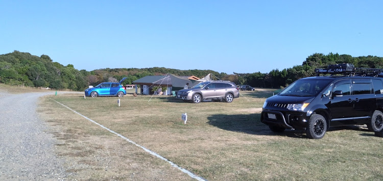 レガシィ アウトバックの南紀串本リゾート大島・アウトバック・キャンプ場に関するカスタム事例の投稿画像3枚目