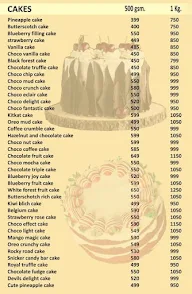 Consent Cakes menu 2