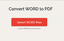 Word to PDF Converter Tool small promo image