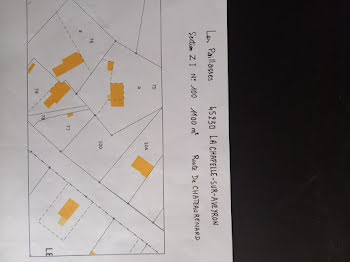 terrain à La Chapelle-sur-Aveyron (45)