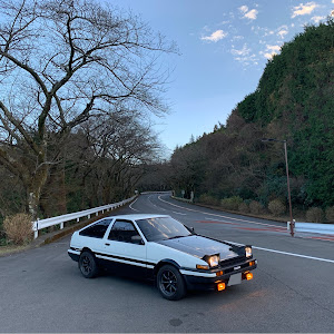 スプリンタートレノ AE86