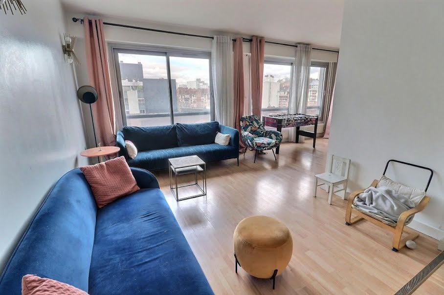 Vente appartement 5 pièces 119 m² à Paris 19ème (75019), 899 000 €