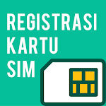 Cover Image of Télécharger Registrasi Kartu SIM Perdana, Prabayar 31 Oktober 1.1 APK