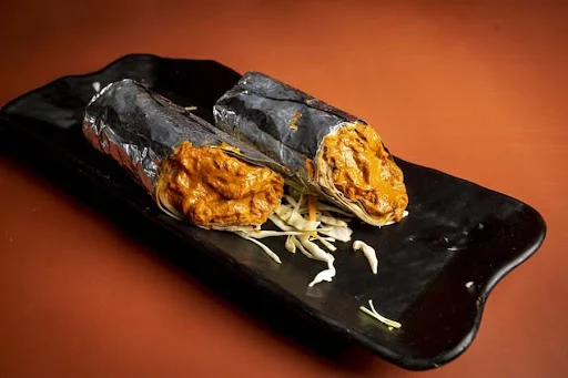 Butter Chicken Roll