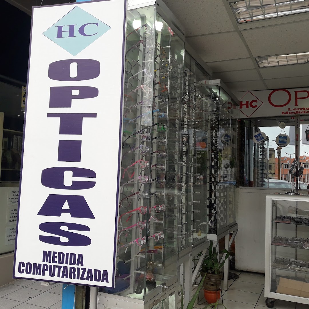 HC ÓPTICAS