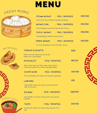 Momo Cha menu 1