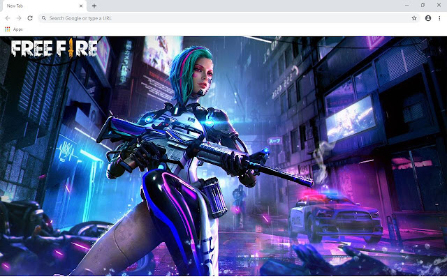 Garena Free Fire Wallpapers and New Tab