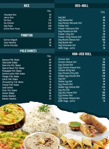 Utsav Momo Cafe menu 