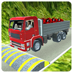 Cover Image of Baixar 3D Truck Driving Simulator 1.0 APK