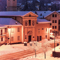 Sfumature serali di neve di marinafranzone