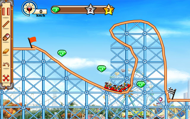 Rollercoaster Creator 2 Online Games