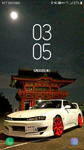 シルビア S14 後期の待受画面 成田山 ドリ車 ドリフト見ながら 深夜作業に関するカスタム メンテナンスの投稿画像 車のカスタム情報はcartune