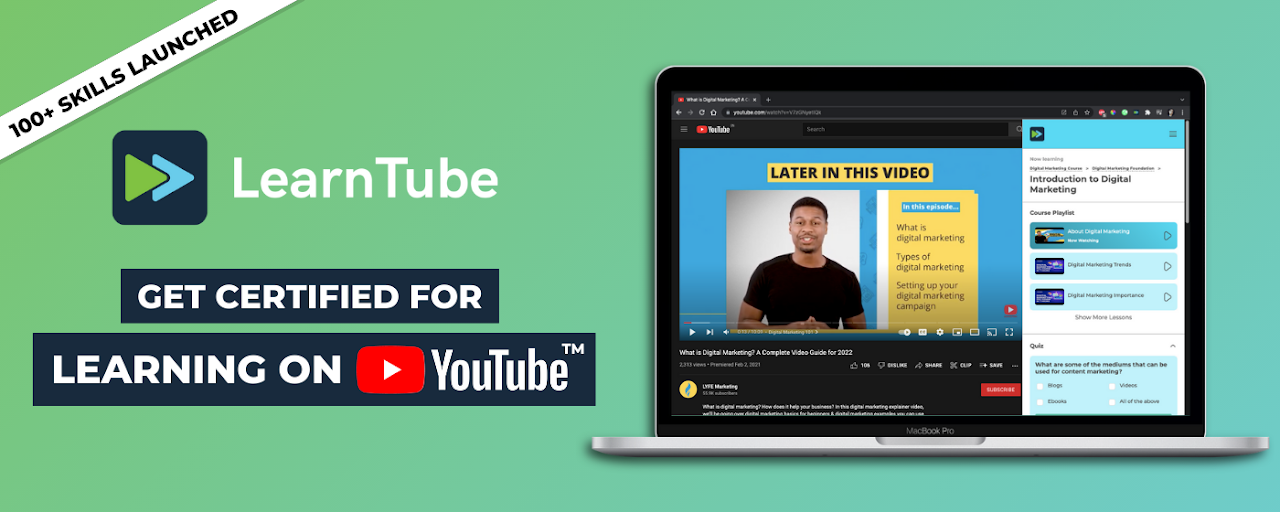LearnTube - Learn 100+ Skills for Free Preview image 2