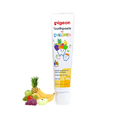 Pigeon Children Toothpaste - Fruit Punch