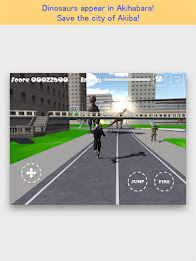 Akiba Saurus - Just survive - poster 1