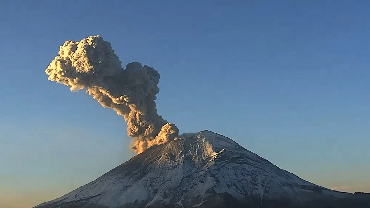 Popocatépetl