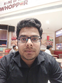 Amit Kumar at Burger King, Koppa Begur Road,  photos