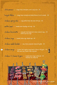 The Beer Cafe menu 4