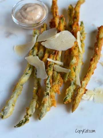 Longhorn Steakhouse Parmesan Crusted Asparagus