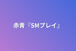 赤青『SMプレイ』