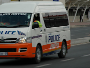 JMPD vehicle