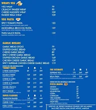 Story Of Burger menu 3