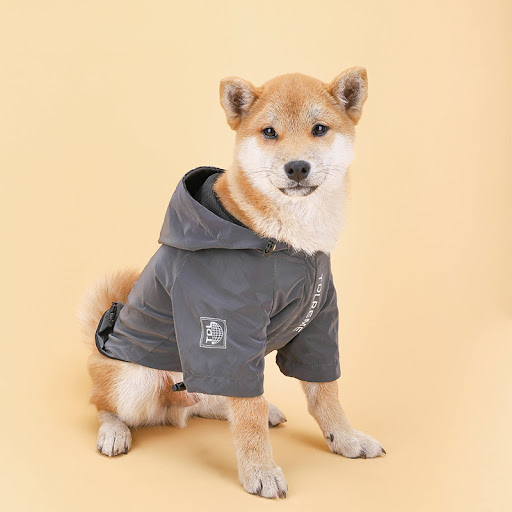 Title 4, Rainproof Jacket Rainproof Hooded for Small and...