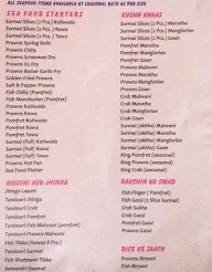 Hotel Pune Gate menu 6