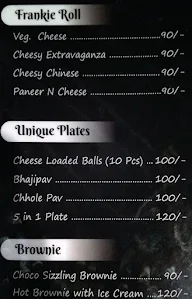 Knights Cafe menu 3