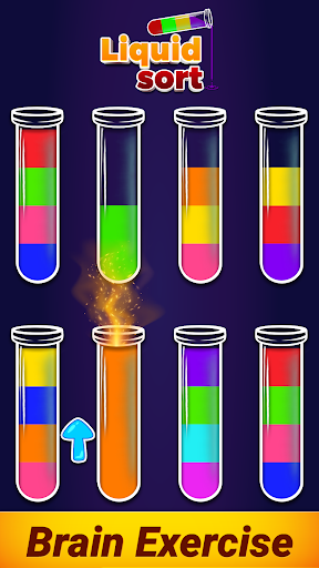 Screenshot Water Sort Puzzle Color Game