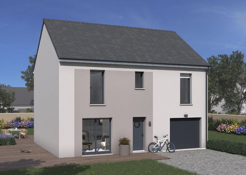 Vente maison neuve 6 pièces 109 m² à Gournay-en-Bray (76220), 242 000 €