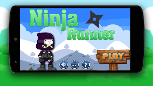 Jungle Ninja Run